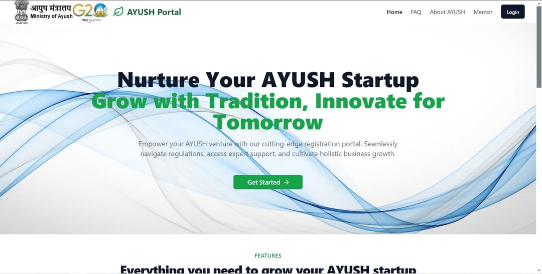 startup template